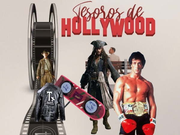 Exposición: Tesoros de Hollywood
