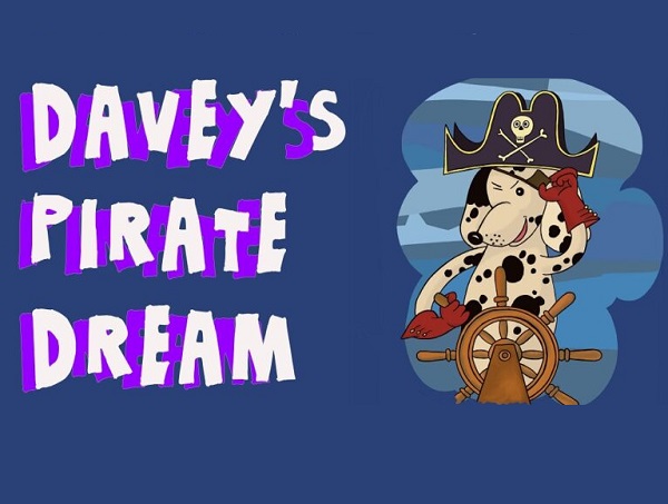 Story time: Davey’s Pirate Dream