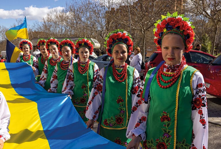 Pasacalle y Encuentro Intercultural