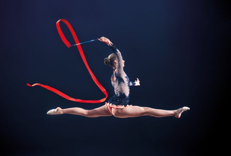 Competición Gimnasia Rítmica