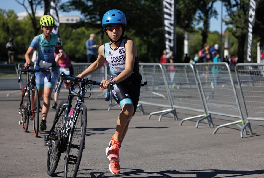 Triatlón Tres Cantos